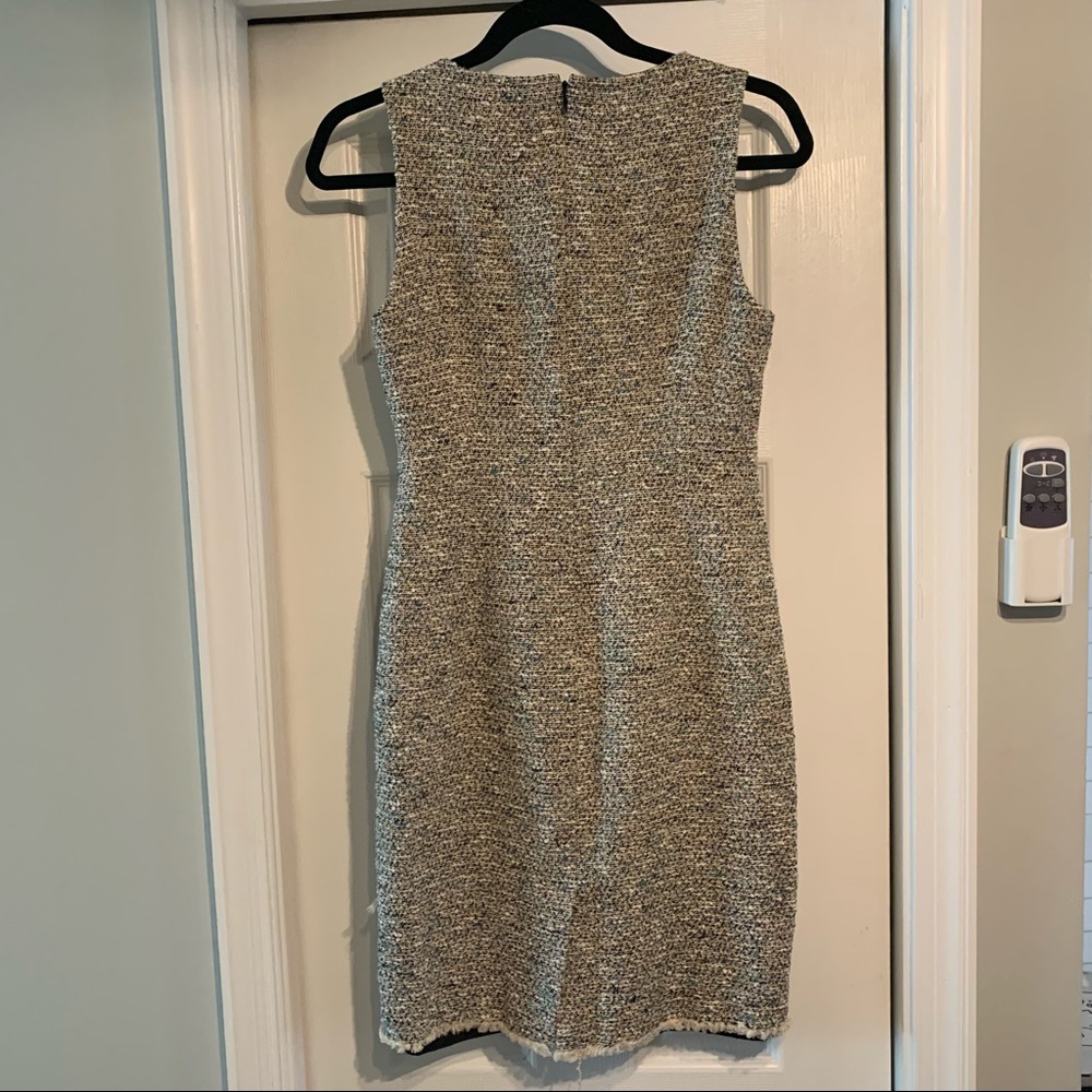 Theory Betty Tweed Sheath Dress - Size 2 - Picture 5 of 6